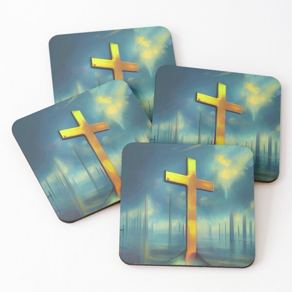 Item preview, Golden cross designed and sold by Gaspar Avila.