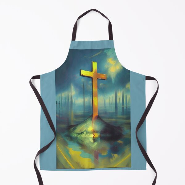 Item preview, Golden cross designed and sold by Gaspar Avila.