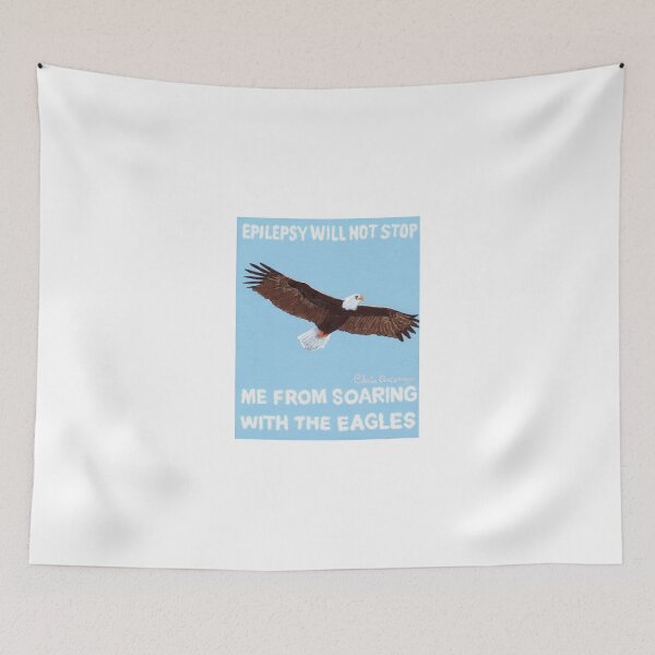 Item preview, SOARING WITH THE EAGLES designed and sold by The-ESP-Shirts.
