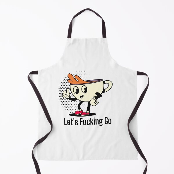 Item preview, Coffee Lover - Let's Fucking GO designed and sold by MyMerch4u.