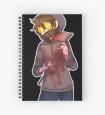 Cuaderno de espiral Ticci Toby