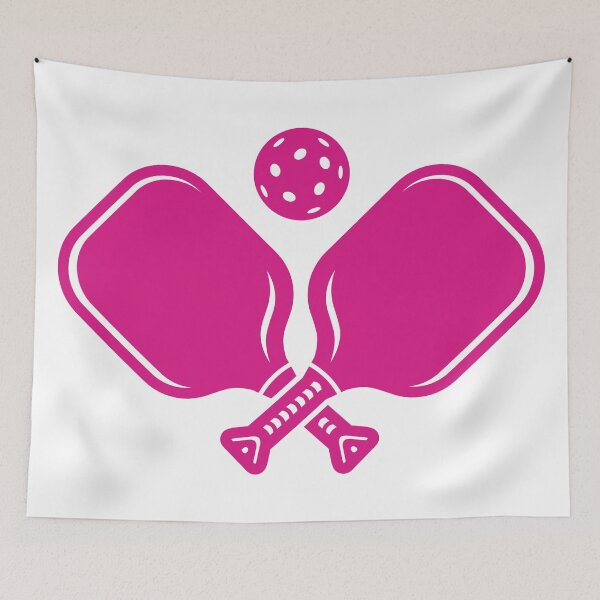 Artikelvorschau, Pickleball Paddel und Ball entworfen und verkauft von BeaSchoney.