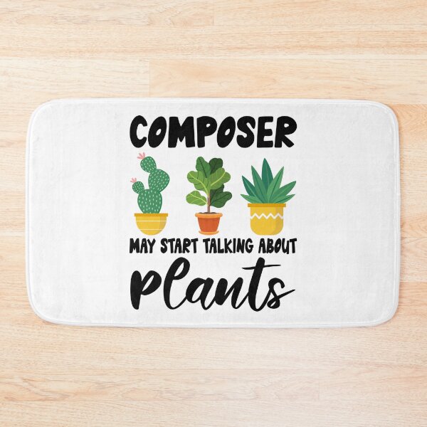 Item preview, Garden composer Birthday Present, composer Plant Lover Tee shirt designed and sold by Dogs Geeky⭐⭐⭐⭐⭐.
