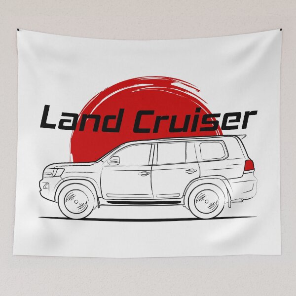 Item preview, JDM Legend Land Cruiser J200 Resty 2015 2020 designed and sold by goldentuners.