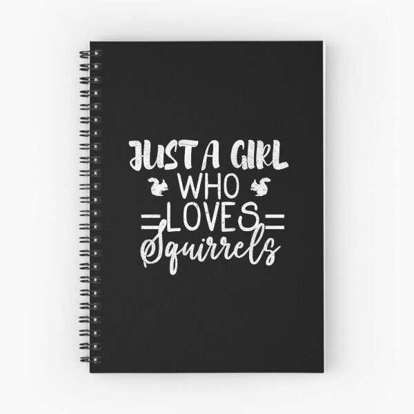Item preview, Just A Girl who loves SQUIRRELS, Funny SQUIRREL, Squirrel Lover,Cute Squirrel designed and sold by RedArtsDesign.