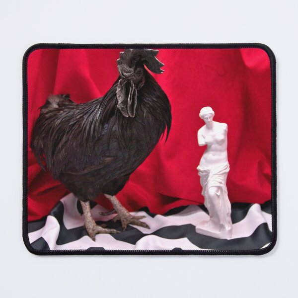 Item preview, Rooster in the red room designed and sold by Daniel Tuttle.