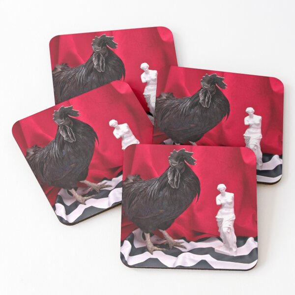 Item preview, Gallo en el cuarto rojo designed and sold by Daniel Tuttle.