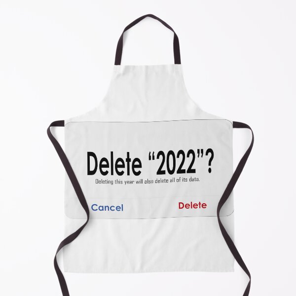 Item preview, Delete "2022"? designed and sold by ikrame-shop.