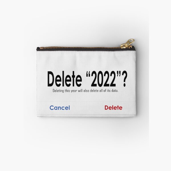 Item preview, Delete "2022"? designed and sold by ikrame-shop.