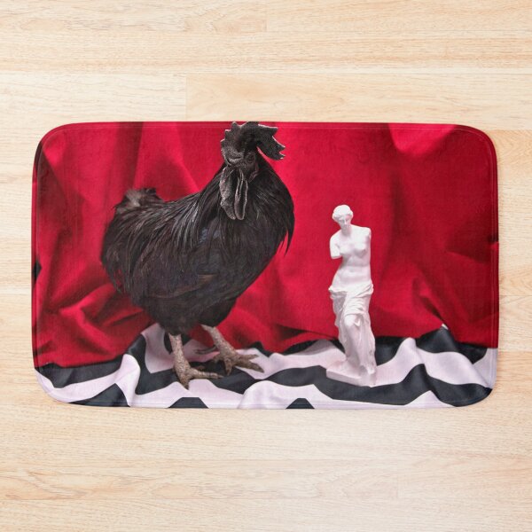 Item preview, Rooster in the red room designed and sold by Daniel Tuttle.