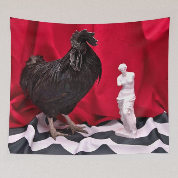 Item preview, Rooster in the red room designed and sold by Daniel Tuttle.
