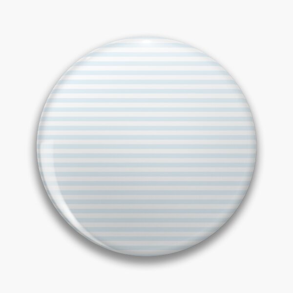 Item preview, PALE BLUE and WHITE Horizontal PINSTRIPES designed and sold by RachelMacht.