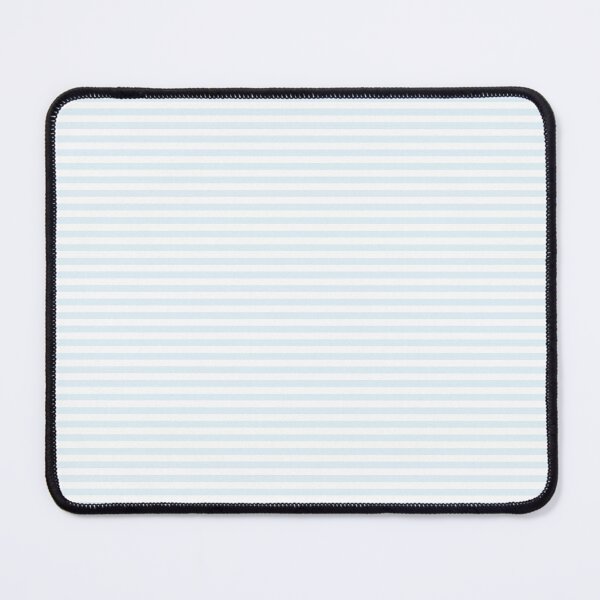 Item preview, PALE BLUE and WHITE Horizontal PINSTRIPES designed and sold by RachelMacht.