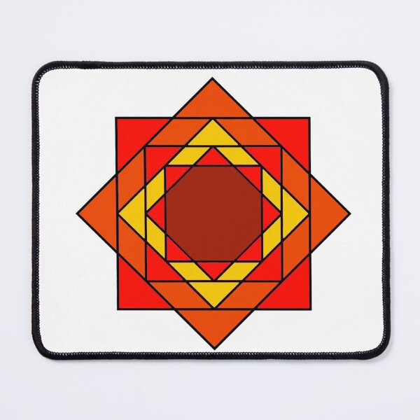 Item preview, Lakshmi Star Symbol designed and sold by KatasArt.