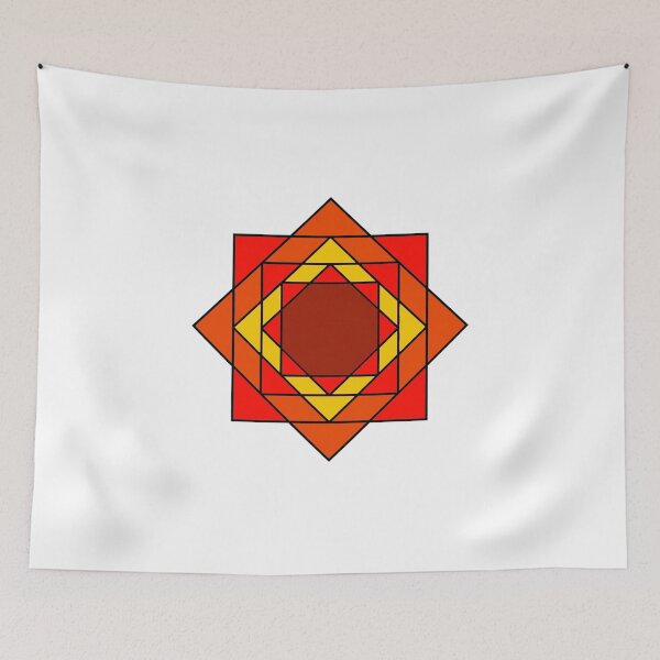 Item preview, Lakshmi Star Symbol designed and sold by KatasArt.