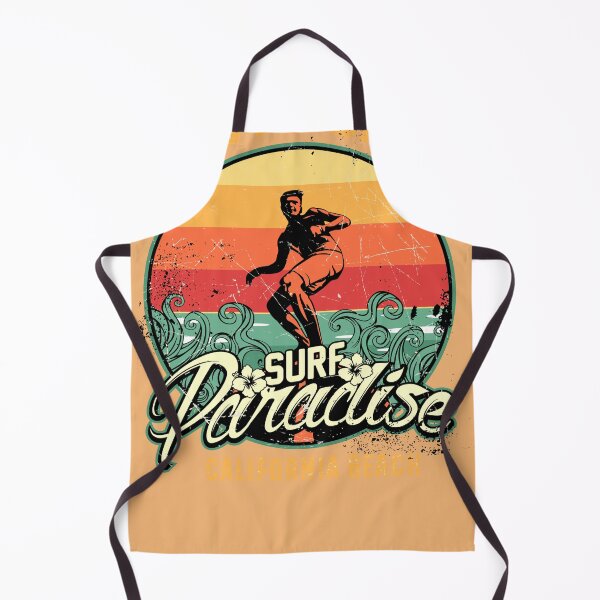 Item preview, Surfing the waves of California, west coast designed and sold by Bela Ambrus.
