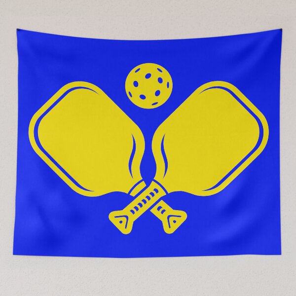 Artikelvorschau, Pickleball Paddel und Ball entworfen und verkauft von BeaSchoney.