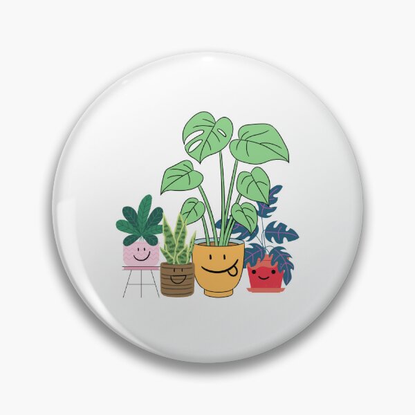 Item preview, Happy Plants designed and sold by ChaseBly.