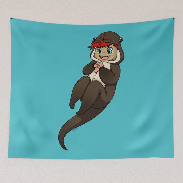 Item preview, Otter designed and sold by Creatureatheart.