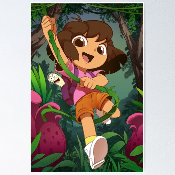 Dora the Rock explorer Poster