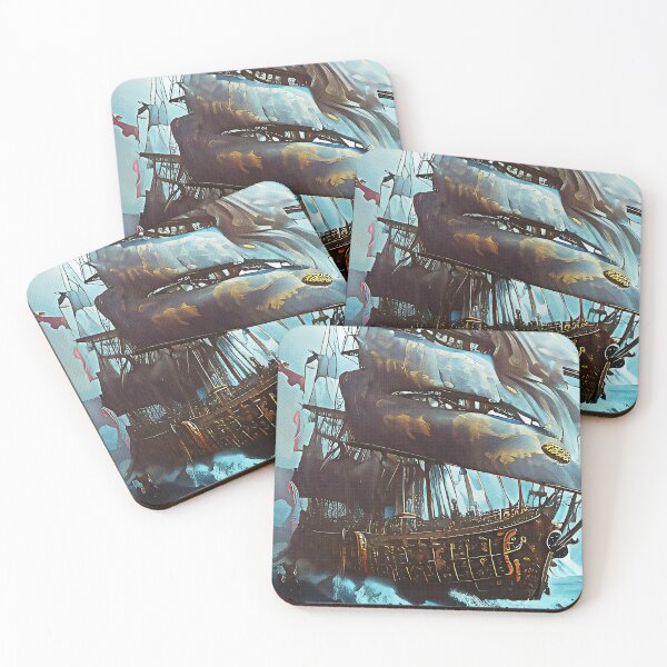 Item preview, The Icebreaker Neptune’s Wave Pirate Ship designed and sold by the-alfiere.