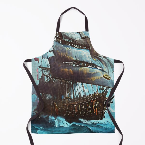 Item preview, The Icebreaker Neptune’s Wave Pirate Ship designed and sold by the-alfiere.