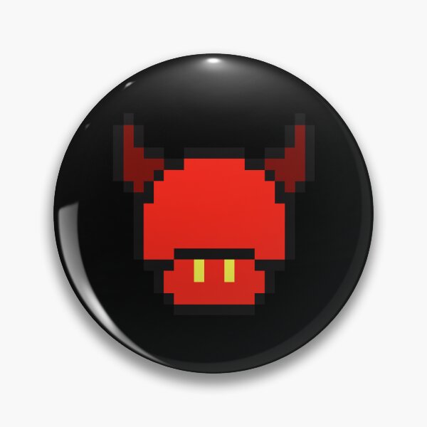 Item preview, Demon Possessed Mushroom ?  Pixel Edition  designed and sold by ClothesReel.