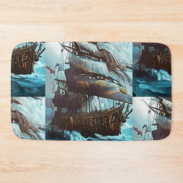 Item preview, The Icebreaker Neptune’s Wave Pirate Ship designed and sold by the-alfiere.