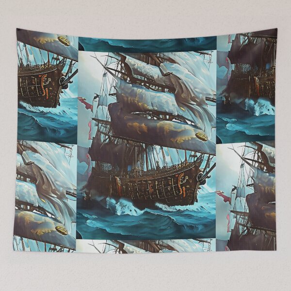 Item preview, The Icebreaker Neptune’s Wave Pirate Ship designed and sold by the-alfiere.