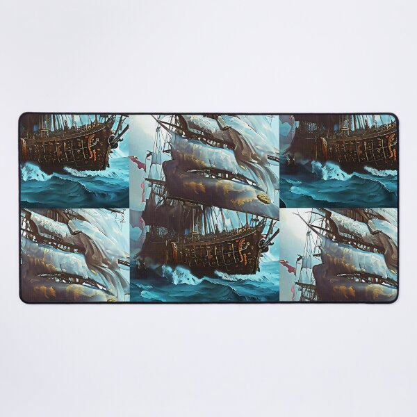 Item preview, The Icebreaker Neptune’s Wave Pirate Ship designed and sold by the-alfiere.