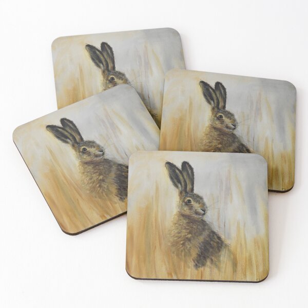 Item preview, Happy hare  designed and sold by Debbie’s Sketchbook.