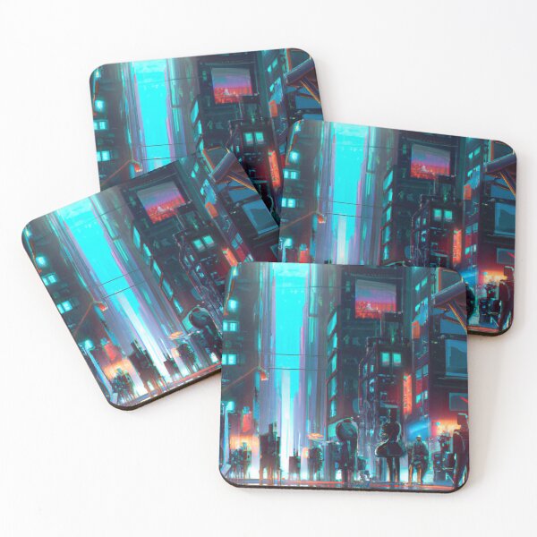 Item preview, New York City - Midnight in the City That Never Sleeps - New York City at Night Design designed and sold by WBP Mart.