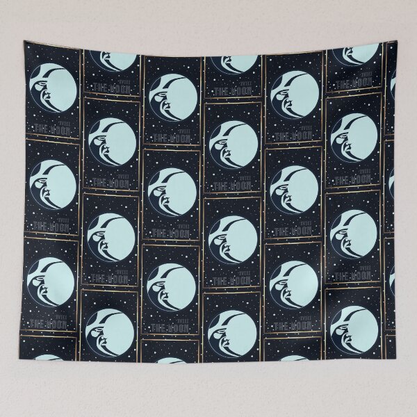 Item preview, The Moon - Tarot Card Series designed and sold by Judy Manning.