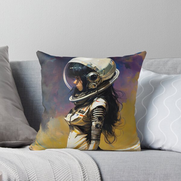 Item preview, Space Girl Escape to a tranquil place. designed and sold by The-Dark-Art.