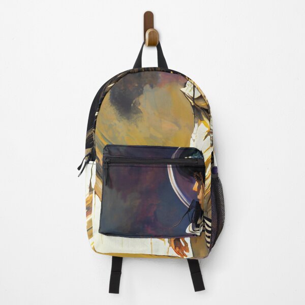 Item preview, Space Girl Escape to a tranquil place. designed and sold by The-Dark-Art.