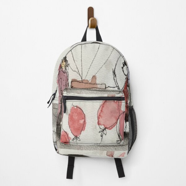 Item preview, Red Balloon Cart- Art designed and sold by jolabrese.