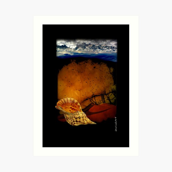 Caracola Art Print