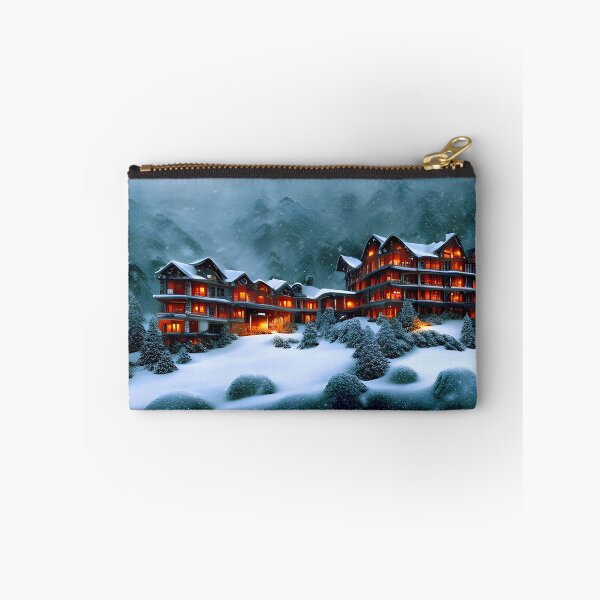 Item preview, Eerie Mountainside Hotel designed and sold by Fractal Journeys, etc. .