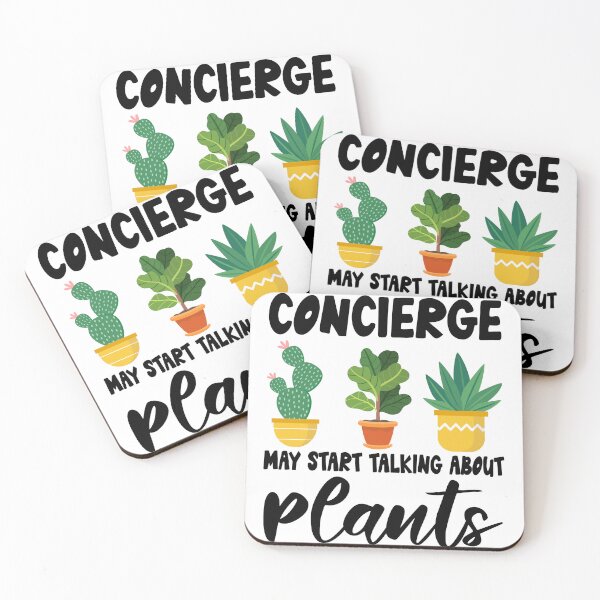 Item preview, concierge May Start Talking About Plants,concierge Dad Husband Gardener Gardening designed and sold by Dogs Geeky⭐⭐⭐⭐⭐.