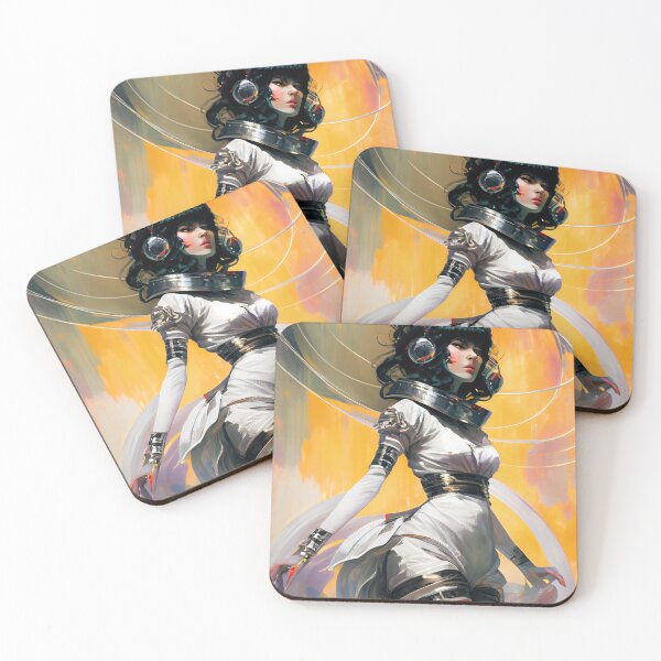 Item preview, Space Girl in a Space Suit. designed and sold by The-Dark-Art.