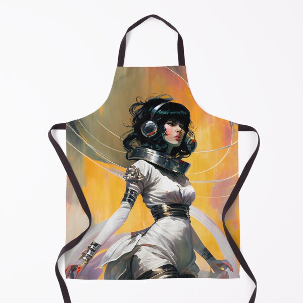 Item preview, Space Girl in a Space Suit. designed and sold by The-Dark-Art.