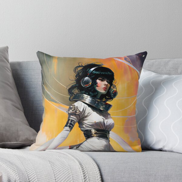 Item preview, Space Girl in a Space Suit. designed and sold by The-Dark-Art.