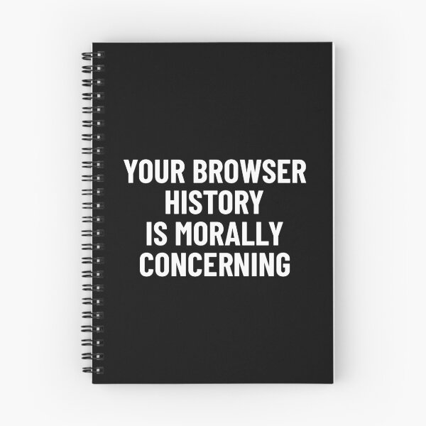 Item preview, Your Browser History Is Morally Concerning  Cybersecurity designed and sold by OldCamp.