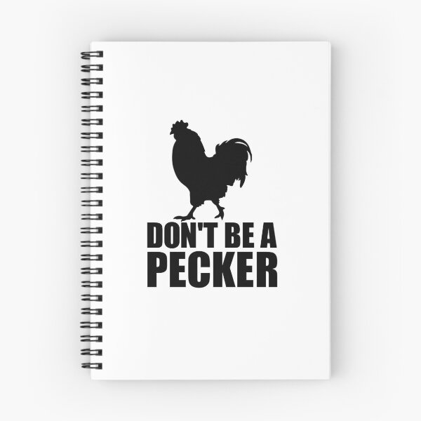 Item preview, Don't Be a Pecker Chicken Vintage Funny, Don't Be a Pecker, rooster,funny rooster,rooster,chicken owner,chicken,rooster lover,rooster lover,pecker designed and sold by RedArtsDesign.