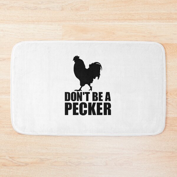 Item preview, Don't Be a Pecker Chicken Vintage Funny, Don't Be a Pecker, rooster,funny rooster,rooster,chicken owner,chicken,rooster lover,rooster lover,pecker designed and sold by RedArtsDesign.