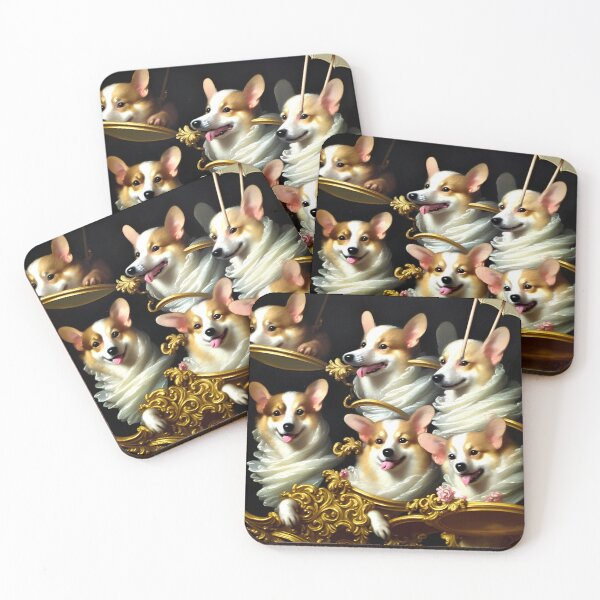 Item preview, Sophisticated Corgi designed and sold by Planetporridge.