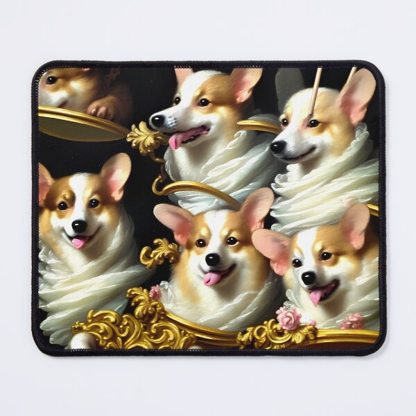 Item preview, Sophisticated Corgi designed and sold by Planetporridge.
