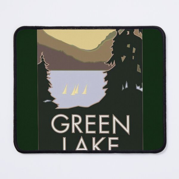 Item preview, Green Lake, Maine designed and sold by carliefox10.