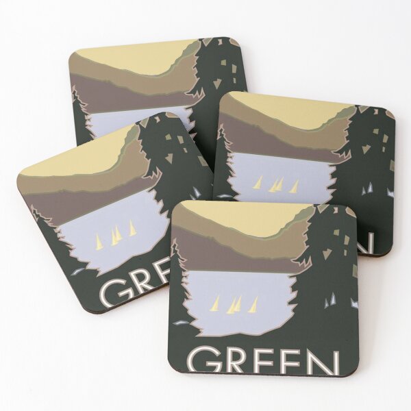 Item preview, Green Lake, Maine designed and sold by carliefox10.