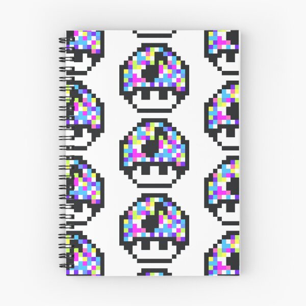 Item preview, Píxel musical de hongos designed and sold by ClothesReel.
